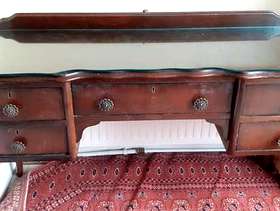 Freecycle Wooden dressing table