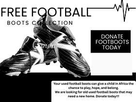 Freecycle Football boots