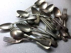 Freecycle EPNS cutlery