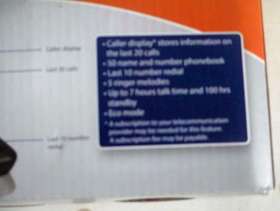 Freecycle Cordless Home phone Binatone Icarus 2100 Single