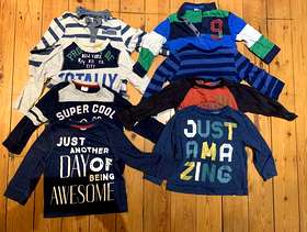 Freecycle Boys long sleeved shirts