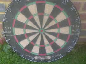 Freecycle Dart board