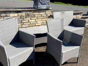 Freecycle Patio Set