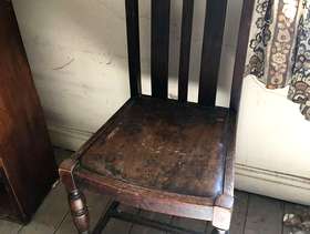 Freecycle Antique chair