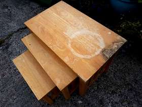 Freecycle Nest of three tables