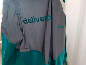 Freecycle Deliveroo jacket