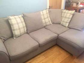 Freecycle 3 seater corner sofa