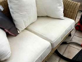 Freecycle Wicker conservatory furniture