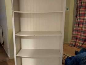 Freecycle Ikea book shelves, white