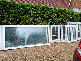 Freecycle Double glazed sliding patio doors and windows