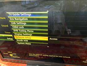 Freecycle Panasonic 42” TV