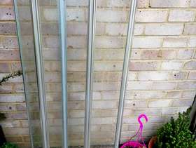 Freecycle Shower screen
