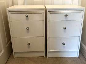 Freecycle Two bedside cabinets