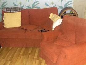 Freecycle Sofa and armchair