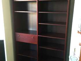 Freecycle Bookshelf