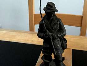 Freecycle Bronze figures