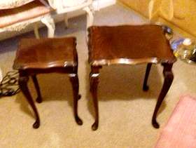 Freecycle Occasional Tables