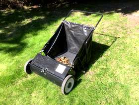 Freecycle Leaf Sweeper