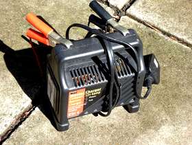 Freecycle Battery charger