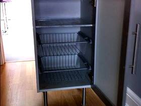 Freecycle IKEA bathroom cabinet