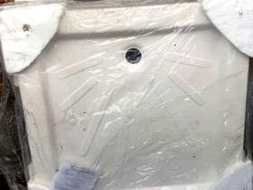 Freecycle 2 shower trays