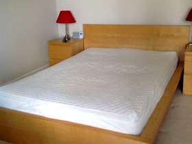 Freecycle Ikea Malm double bed