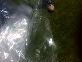 Freecycle 6m (approx) Length x 1.2m (or opens out to 2.4 ...