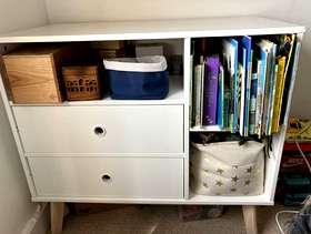 Freecycle Storage unit/drawers