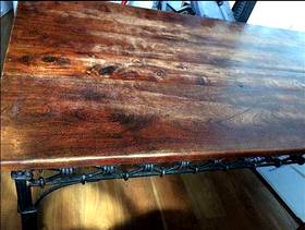 Freecycle Large coffee table
