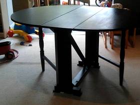 Freecycle Folding dining table