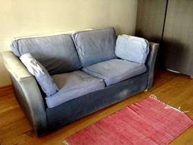 Freecycle SOFABED - 2 seater .