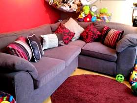 Freecycle Corner Sofa Unit with bed.