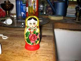 Freecycle Russian doll
