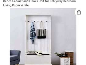 Freecycle Hallway hanging rack