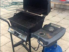 Freecycle Gas BBQ