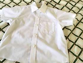 Freecycle Brand new boy,s white shirt