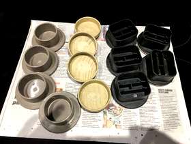 Freecycle Castor Grips