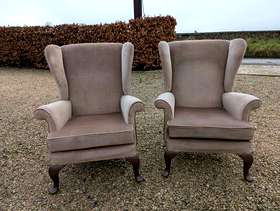 Freecycle Two Parker Knoll armchairs