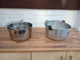 Freecycle 2 jam pans