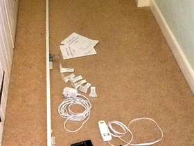 Freecycle Motorised curtain track