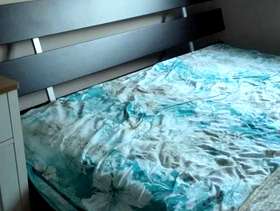 Freecycle Ikeas king size bed