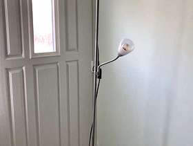 Freecycle Floor lamp