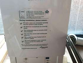 Freecycle Worcester boiler