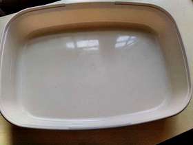 Freecycle Large litter tray (never used)