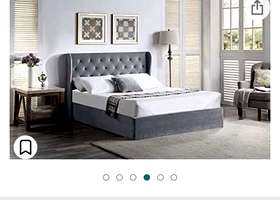 Freecycle Double bed