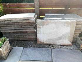 Freecycle Concrete slabs