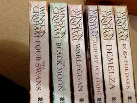 Freecycle 6 Poldark books