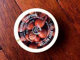 Freecycle Body Shop shea body butter