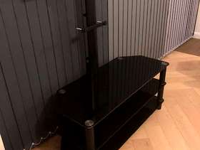 Freecycle TV stand and shelves
