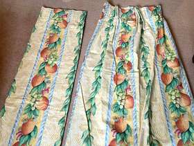 Freecycle Curtains Pair - Designers Guild